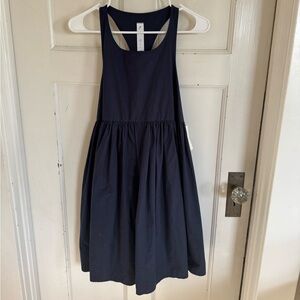 NWT Juliette Fabri navy Sophie mini dress size 2 (their medium or 6/8)